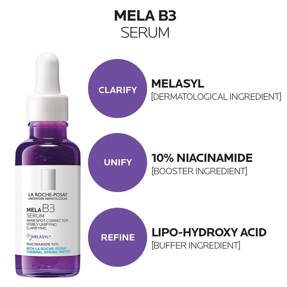 Mela B3 Dark Spot Serum With Melasyl™ + Niacinamide