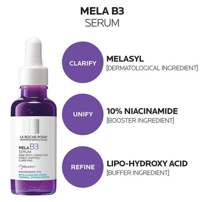 Mela B3 Dark Spot Serum With Melasyl™ + Niacinamide