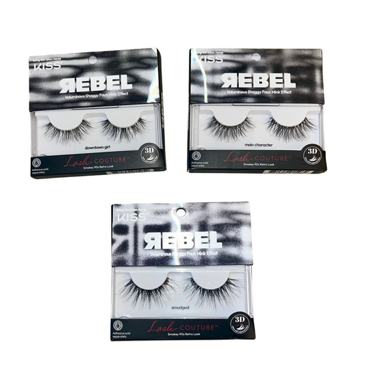 KISS Mink Faux Lashes Bundle