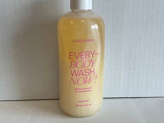 Unscented Body Wash Moisture Body Cleanser- 16 fl oz