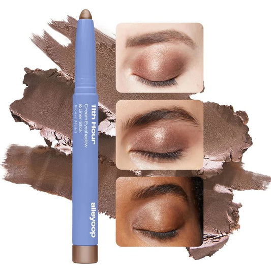 11th Hour Cream Eyeshadow & Liner Stick - Bronze Medal - 0.049 g