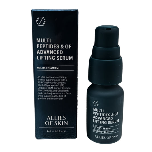Multi Peptides & GF Advanced Lifting Serum - 0.2 fl oz