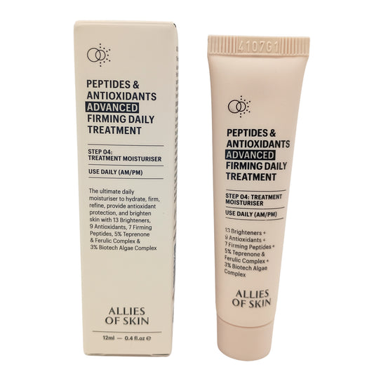 Peptides & Antioxidants Advanced Firming Daily Treatment - 0.4 fl oz
