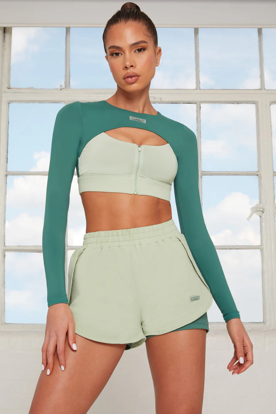 Alive Crop Top - Green