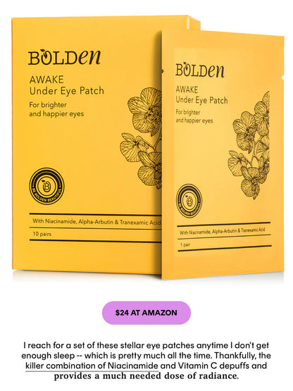 AWAKE Under Eye Patches - 10 Pairs