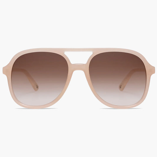 Better Days Aviator Sunglasses - Pink