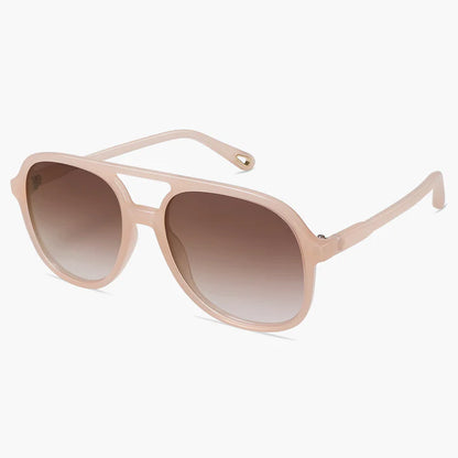 Better Days Aviator Sunglasses - Pink
