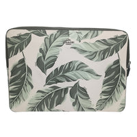Laptop Sleeve With Banana Leaf Print