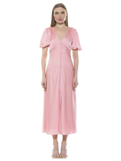 Lorelei Dress - Pink