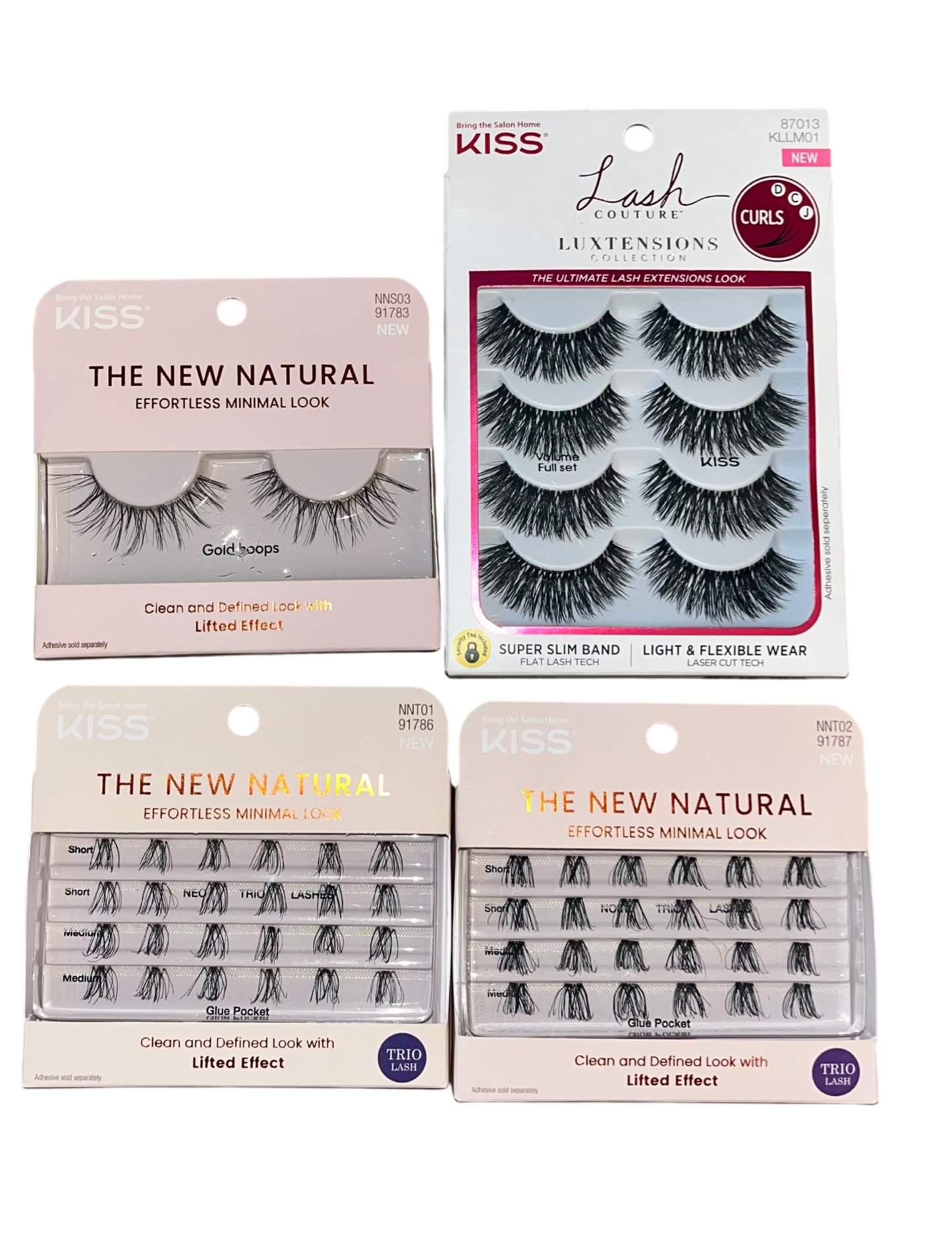 KISS Lash Bundle