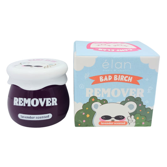 Bad Birch Cream Lash Remover - Lavender - 1.5 oz