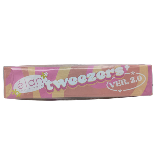 90 Degree Volume Tweezers Ver. 2.0 - Pink