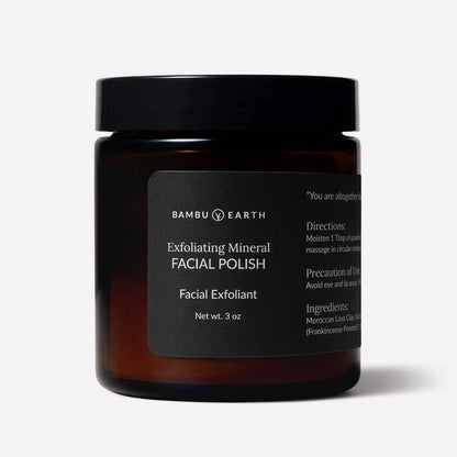 Exfoliating Mineral Facial Polish - 3 oz