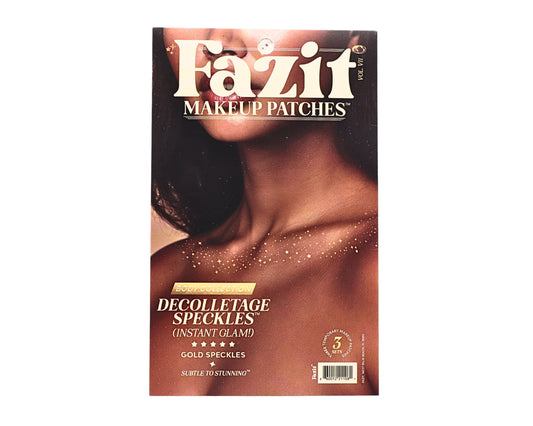 Decolletage Speckles Makeup Patches - 3 ct