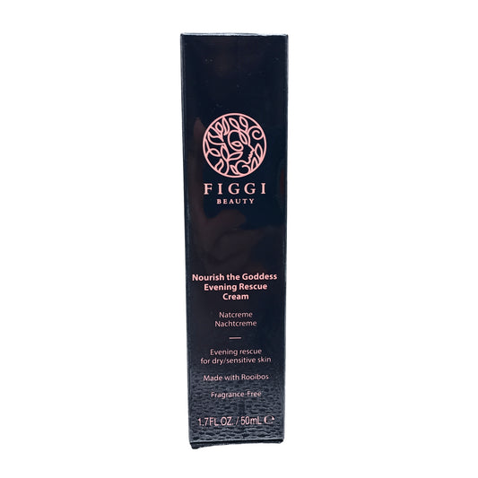 Nourish the Goddess Evening Rescue Cream - 1.7 fl oz