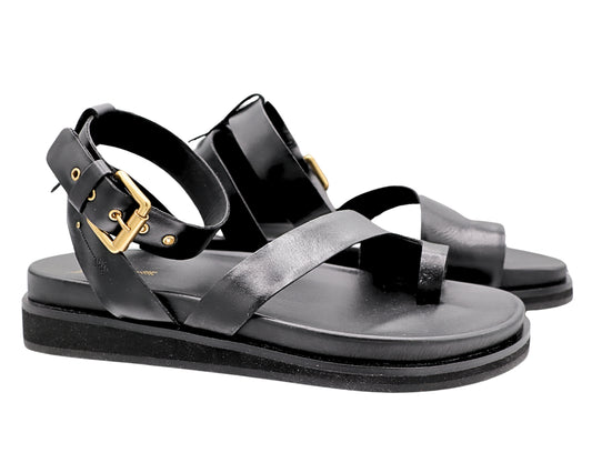Middleton Sandals - Black - 7.5