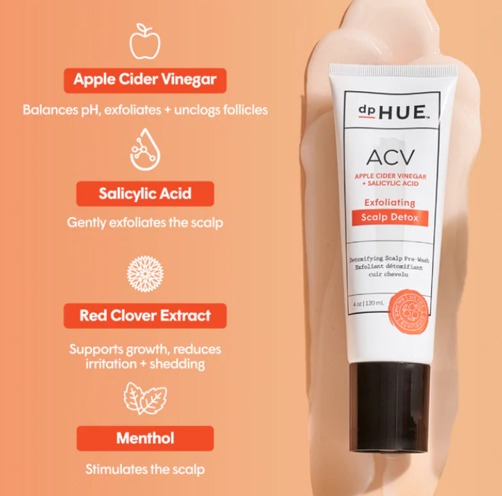 Apple Cider Vinegar Exfoliating Scalp Detox- 4 fl oz