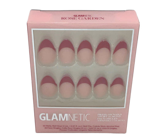 Press On Nails- Rose Garden- 0.07 oz