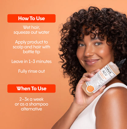Apple Cider Vinegar Hair Rinse- 8.5 fl oz