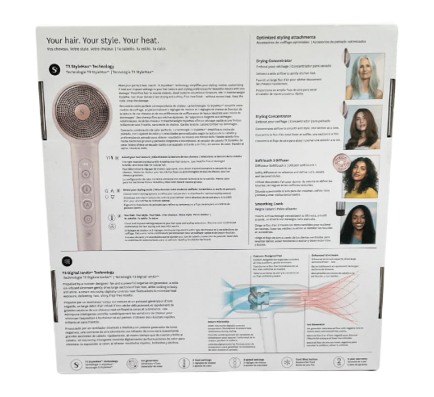 Featherweight StyleMax Professional Ionic Hair Dryer Set
