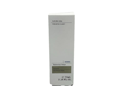 Santorini Grape Volcanic SkinReset Mask- 2.36 fl oz