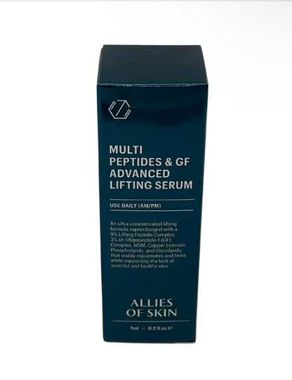 Deluxe Multi Peptides & GF (Growth Factor) Advanced Lifting Serum- 0.2 fl oz