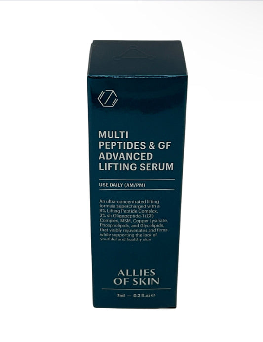 Deluxe Multi Peptides & GF (Growth Factor) Advanced Lifting Serum- 0.2 fl oz