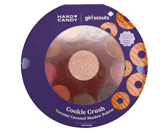 Cookie Crush Shadow Palette - Coconut Caramel - 0.41 oz