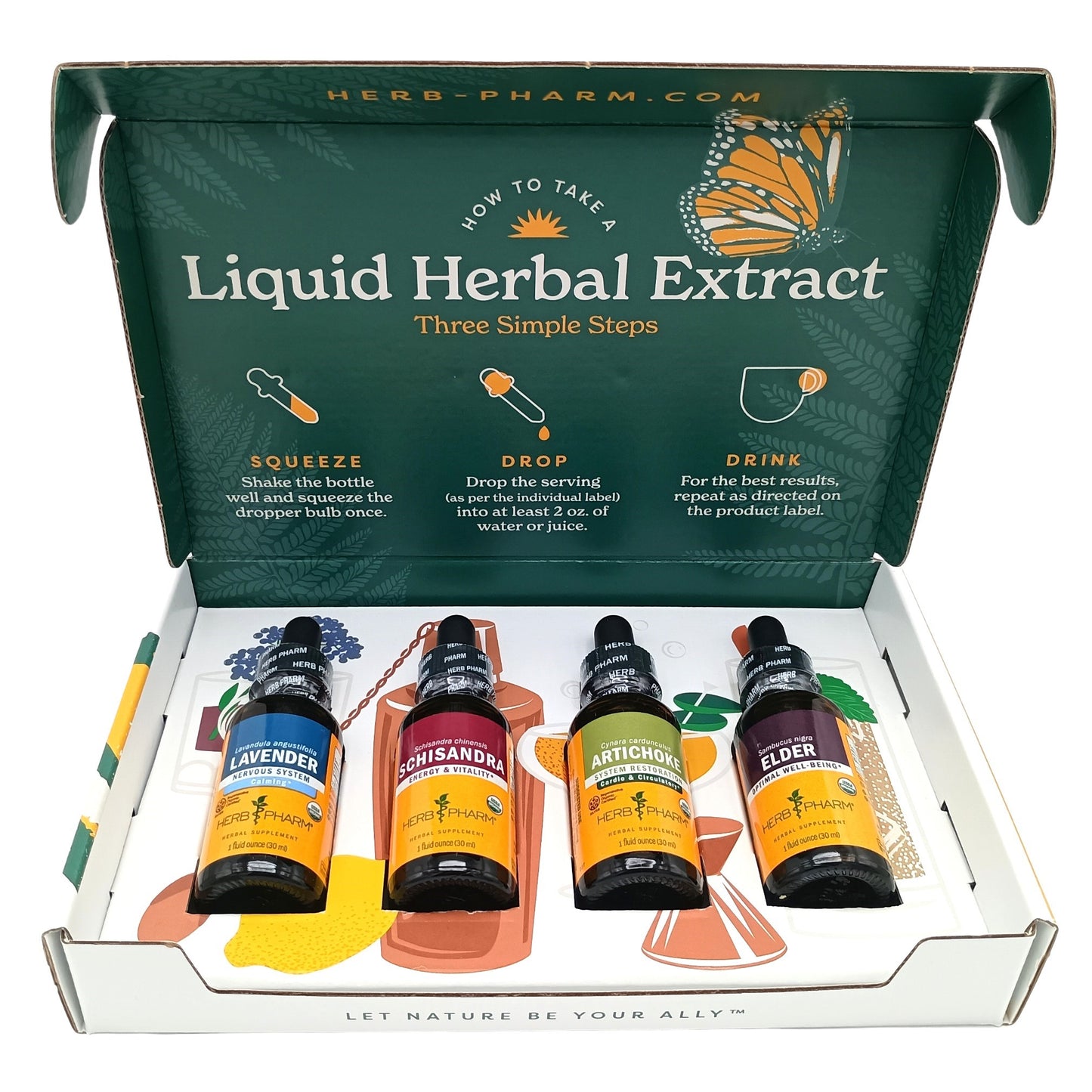Herbal Mixology Collection - 4 ct (1 fl oz ea)