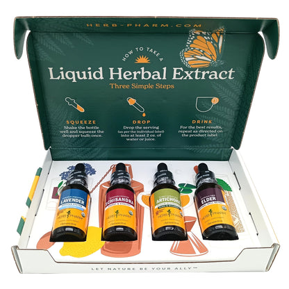 Herbal Mixology Collection - 4 ct (1 fl oz ea)