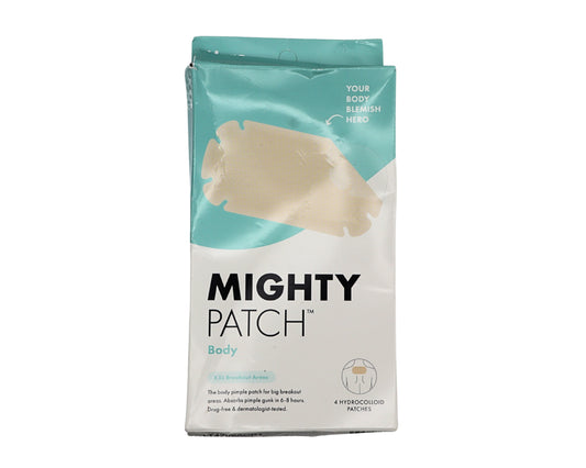 Mighty Patch Body Acne Pimple Patches - 4 ct