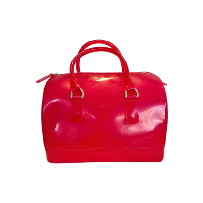 Candy PVC Handbag - Pink