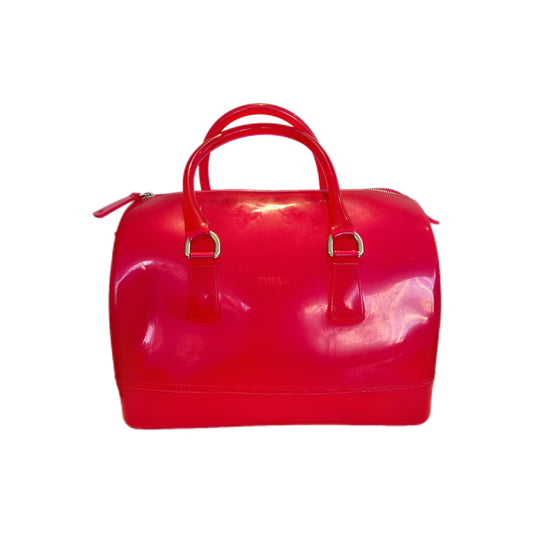 Candy PVC Handbag - Pink