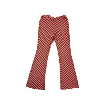 Checkered Knit Set - Pink