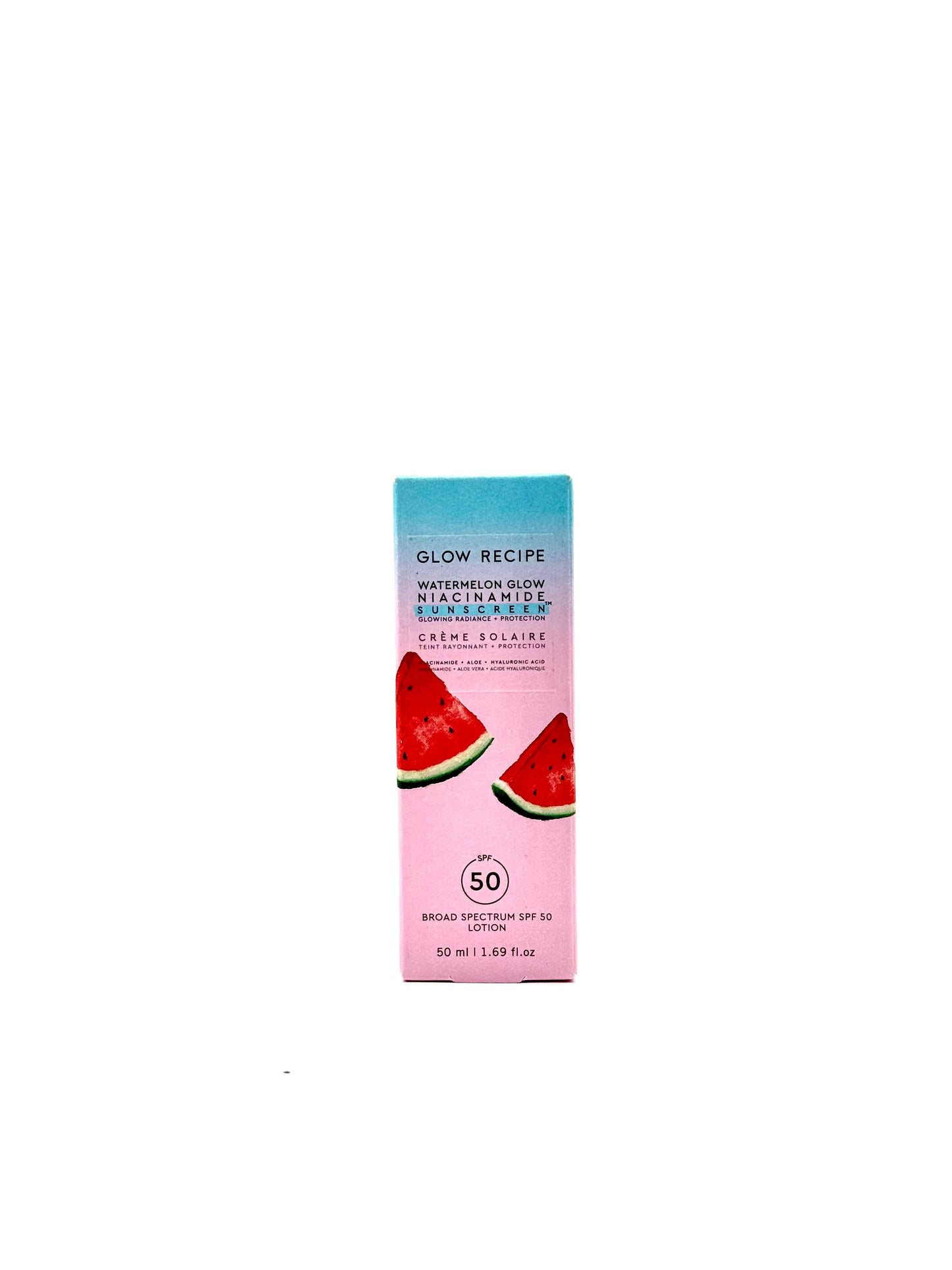 Watermelon Glow SPF 50 Mineral Sunscreen