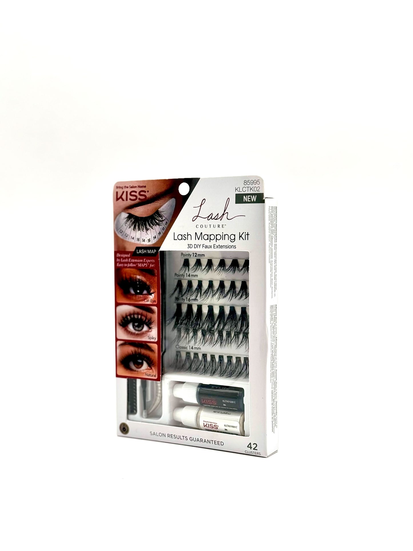 Lash Couture Faux Lash Extensions Mapping Kit