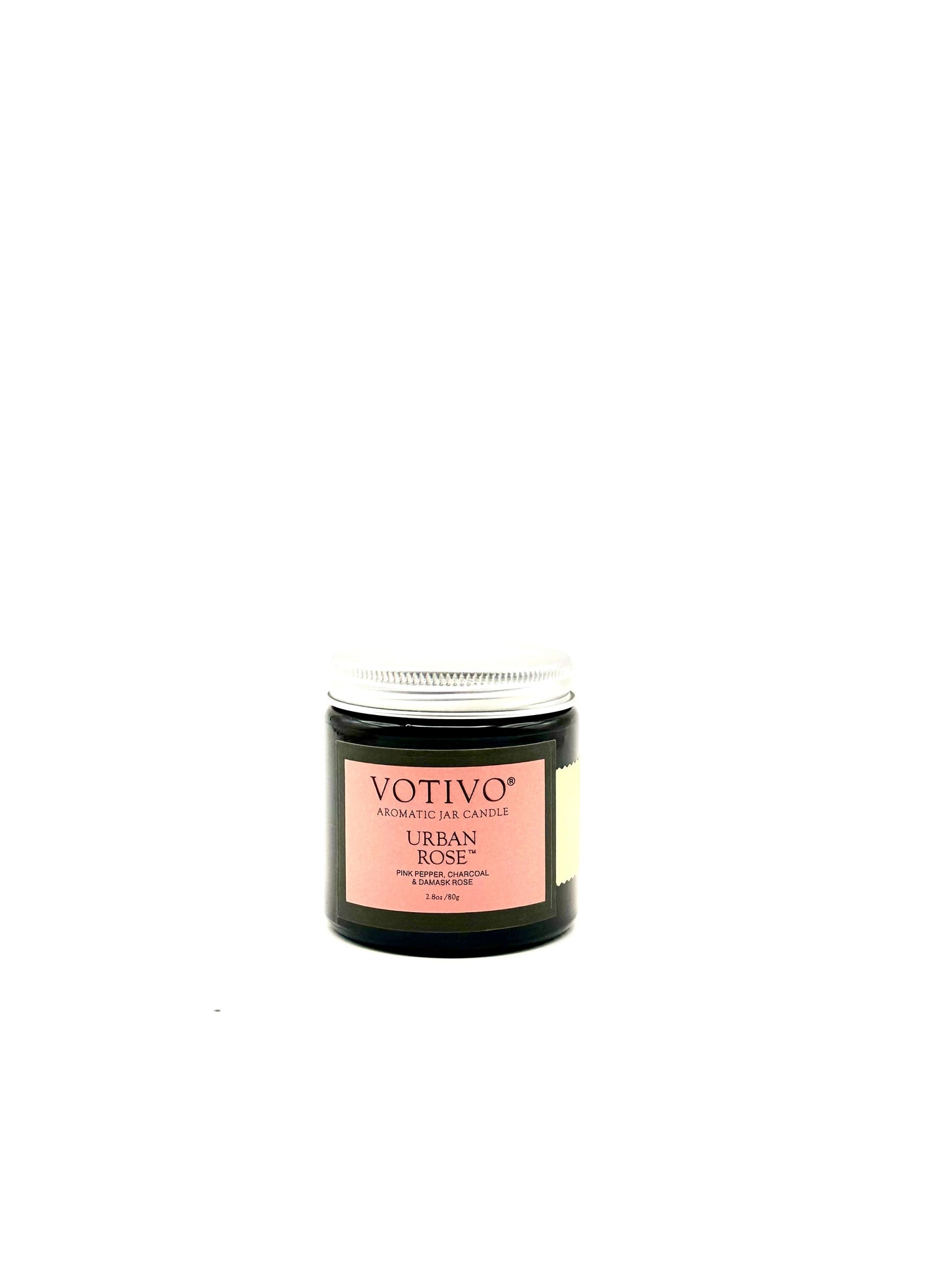 Urban Rose Aromatic Jar Candle 2.8 oz