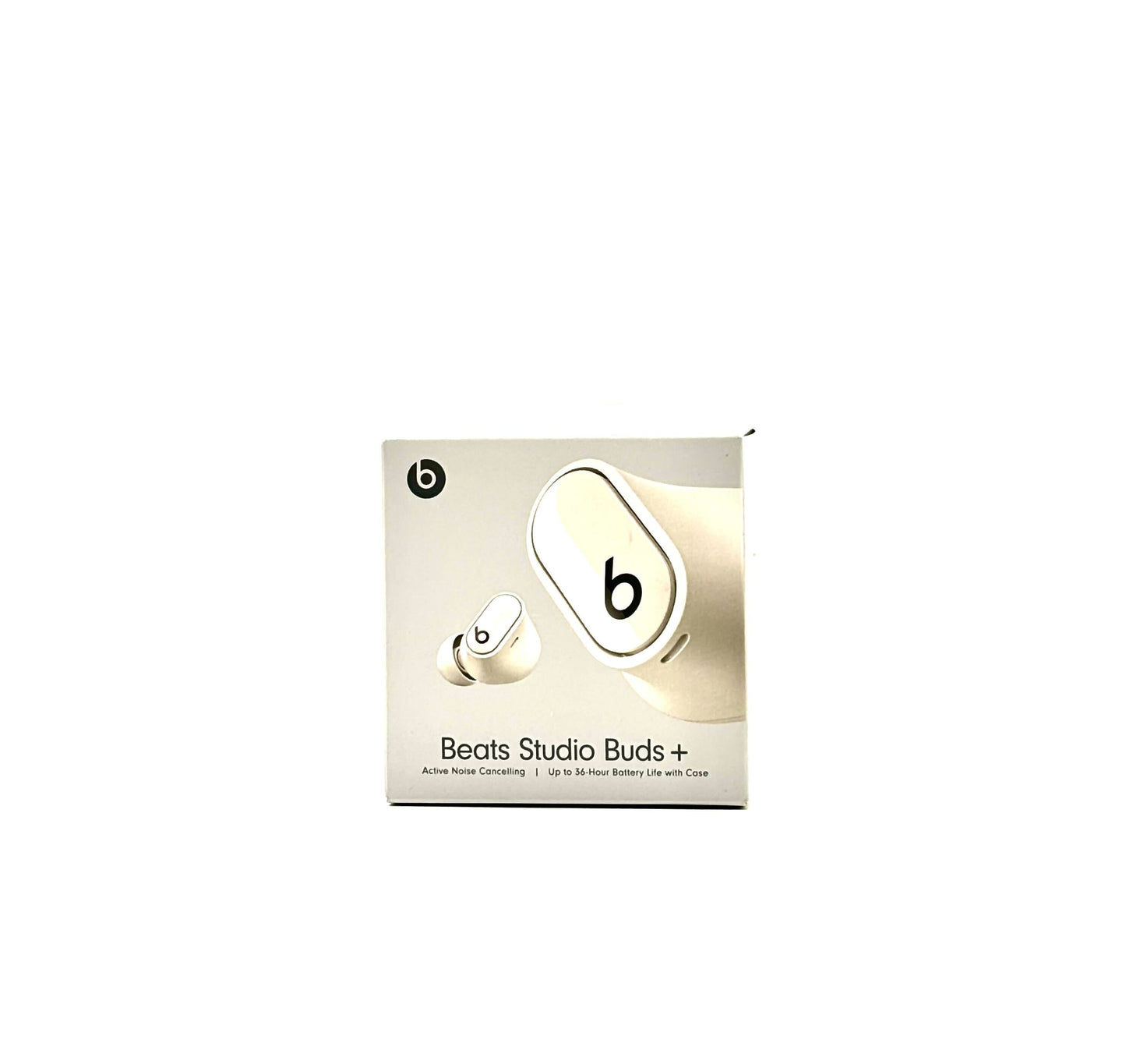 Studio Buds True Wireless Noise Cancelling Earbuds - White