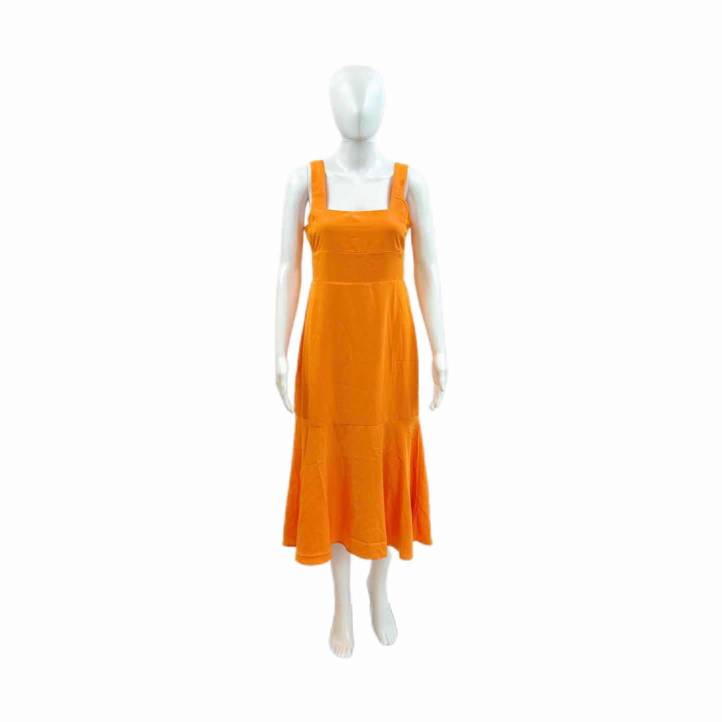 Maxi Dress - Orange