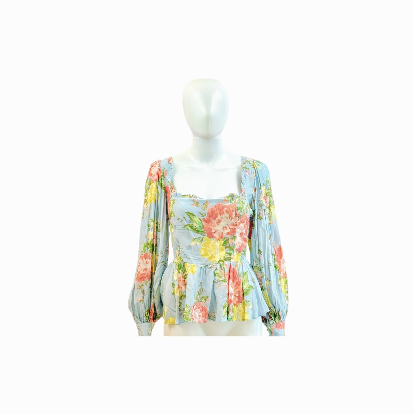 Beatrice Floral Blouse