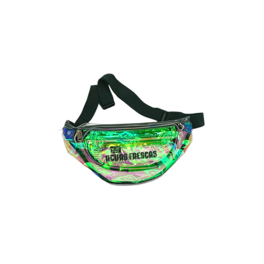 Neon Halogen Fanny Pack