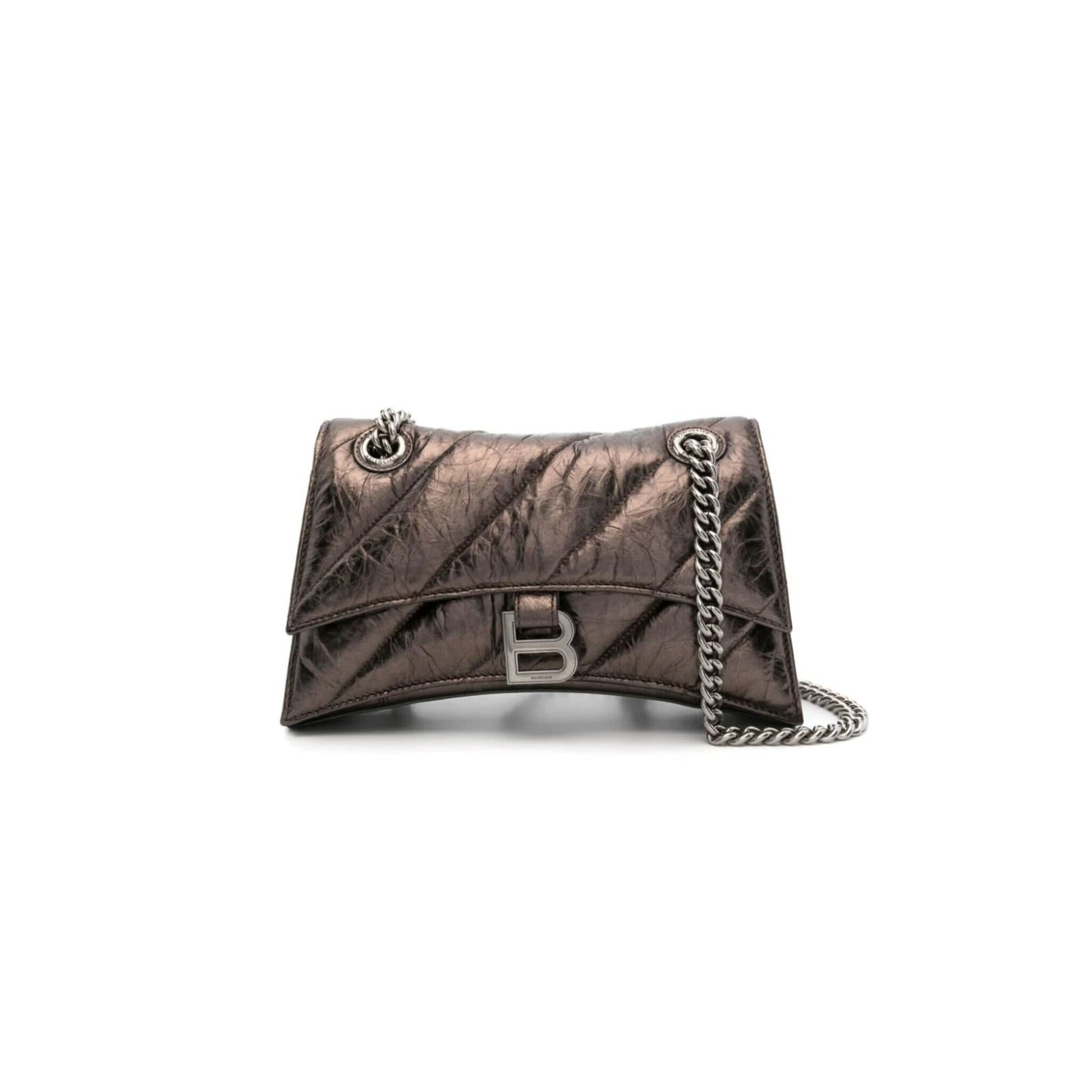 Small Crush Leather shoulder bag