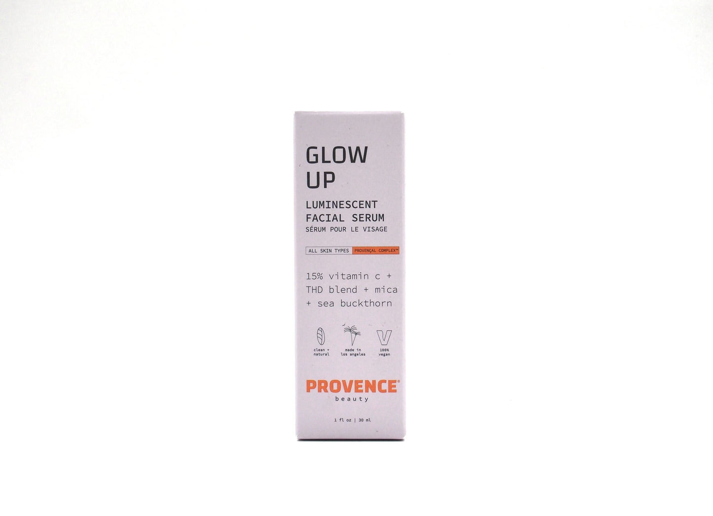 Glow Up Luminescent Facial Serum 1 fl oz