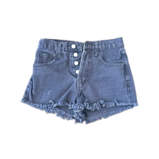 Denim Shorts - Black