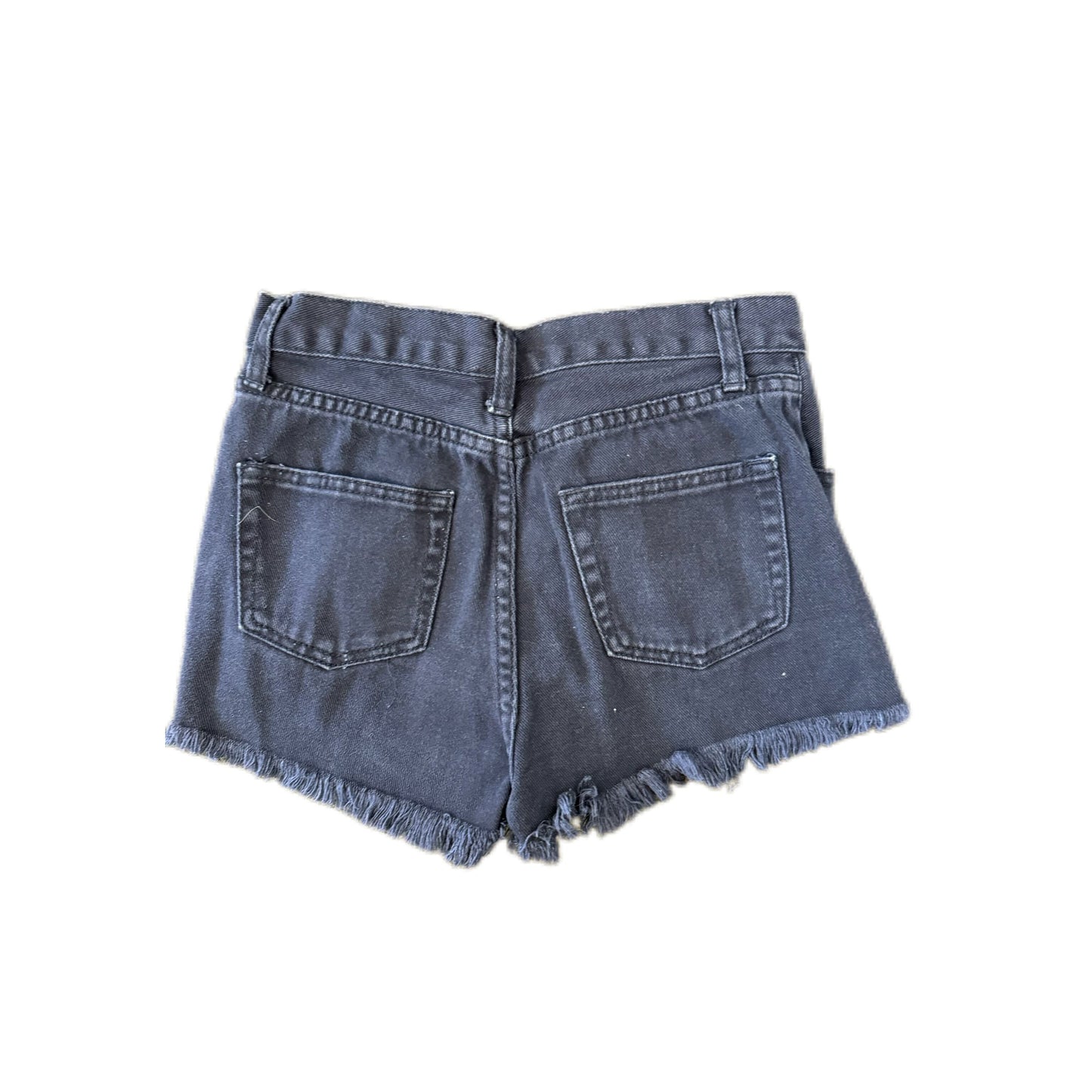 Denim Shorts - Black