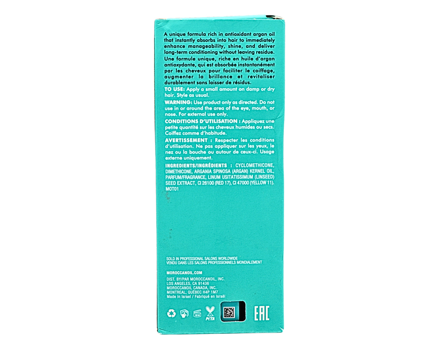 Original Moroccanoil Treatment - 3.4 fl oz