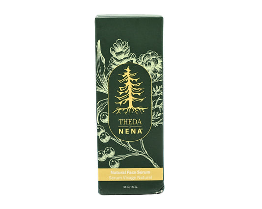 Natural Face Serum - 1 fl oz