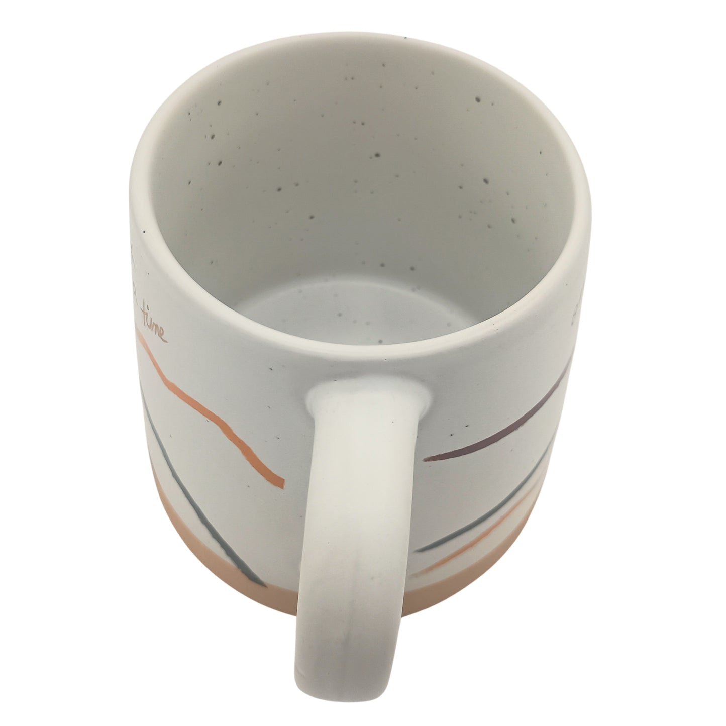 One Day At a Time Ceramic Mug - 11 oz