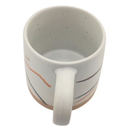 One Day At a Time Ceramic Mug - 11 oz