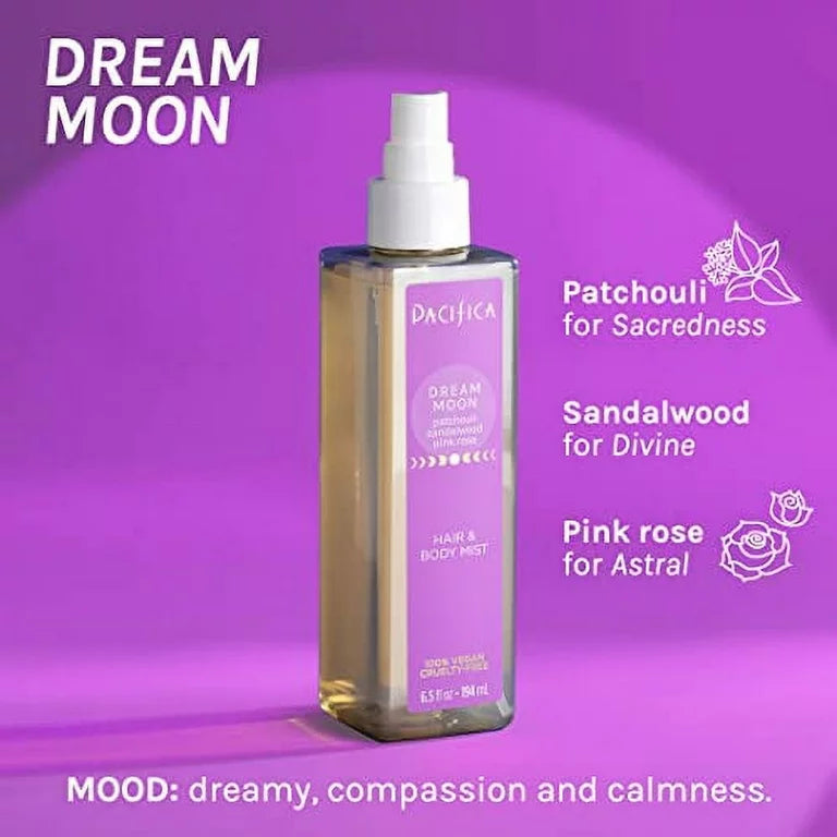 Dream Moon Hair & Body Mist 5 fl oz